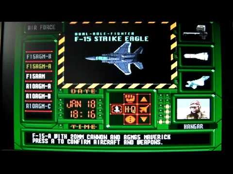 Desert Fighter - Super Nintendo