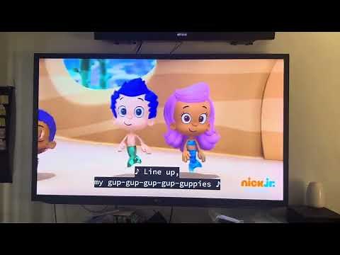Bubble Guppies Outside Song