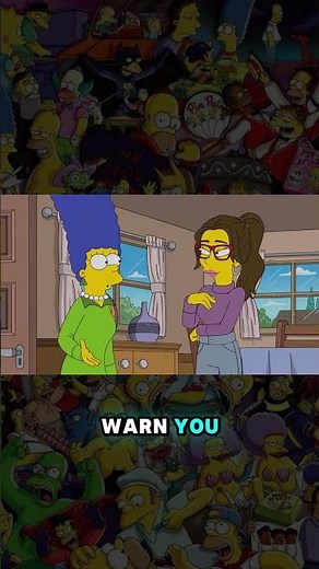 The Simpson Clips - Marge's Unique Massage Experience! #simpsons #thesimpsons