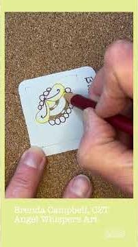 June Bugz 6 – Busy Bees/ ZIA Tangles for Summer! #zentangle