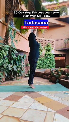 46 shares | 30-Day Yoga Fat-Loss Journey — Start With Me Today Start your 30-day weight-loss journey with this simple beginner-friendly yoga flow. These 10 poses activate your metabolism, reduce belly fat, improve flexibility, and calm your mind. Consistency beats intensity — show up for 30 days and watch your body change. Save this and begin today #30DayYogaJourney #WeightLossWithYoga #BeginnerSlimFlow #YogaForWeightLoss #Divayoginis #SaveForLater | Diva yoginis | Facebook