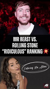 MrBeast vs. Rolling Stone: Creator Ranking Backlash Explained . . . #MrBeast #RollingStone #YouTubeDrama #CreatorRankings #PopCultureBuzz #InternetBacklash #JimmyDonaldson #TrendingNow #SocialMediaDrama #ViralNews #FYP #foryou #foryoupage #feed #explore #trending #Shorts #Recommendations | SK Entertainment | Facebook