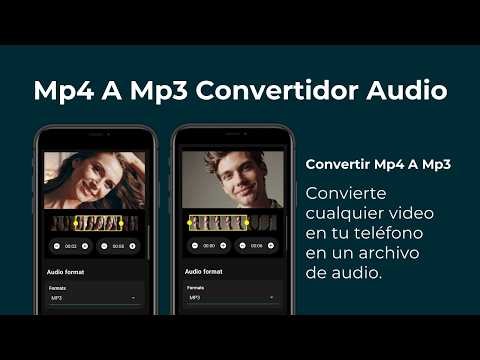 mp4 a mp3 convertidor audio