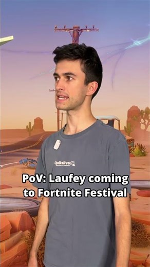 Laufey in Fortnite Festival