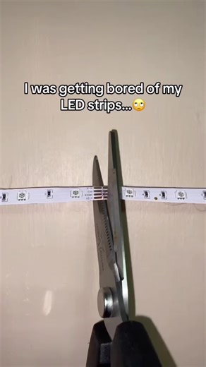 Amazon find clutched😮‍💨#fyp #ledlights #viral