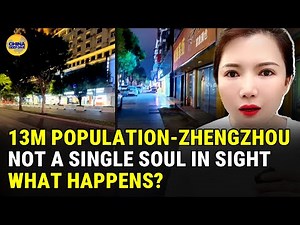 China's cities and rural areas are empty & massive uninhabited villages appear.