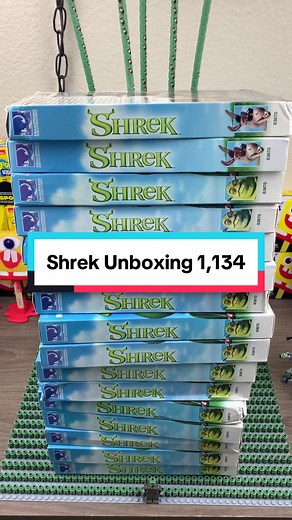 Shrek VHS Unboxing: Collector's Edition