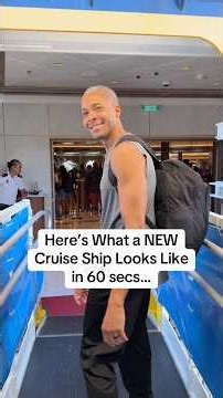 Disney Destiny Cruise Ship Tour!