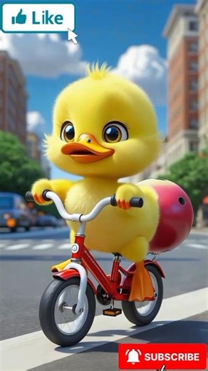 The little duck buys a bowling ball. #duck #shorts #aishorts