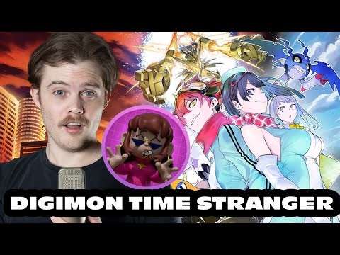 FINALLY STREAMING Digimon Story: Time Stranger