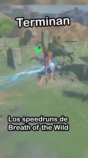 Speedrun de Zelda: Termina Breath of the Wild en 24 Minutos