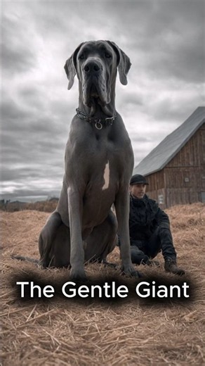 GREAT DANE #dog #facts #youtubeshorts