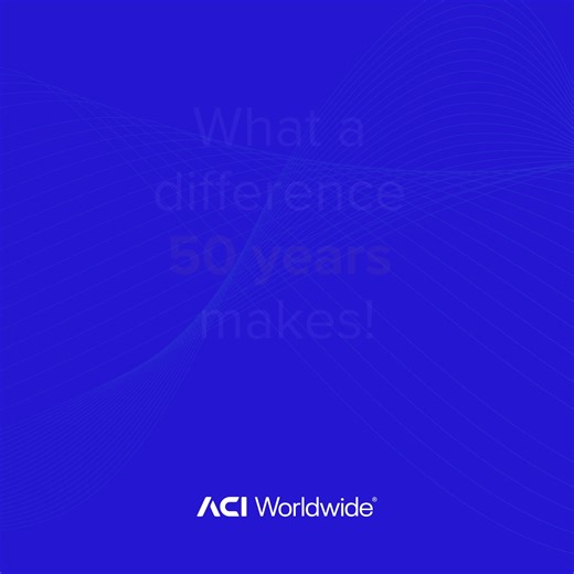 Celebrating 50 years of innovation—discover how we’re redefining the future of payments in our latest blog. Explore how ACI started with ATM systems, wire transfers, ACH transactions, and created innovations that revolutionized the global payments industry, helping our customers grow and thrive in competitive markets. https://aciw.co/4ktHgFx | ACI Worldwide, Inc.