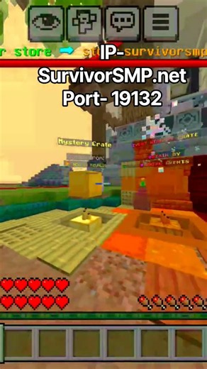 SurvivorSMP Join Now#minecraft #goviral#edit#night#mc#gaming #mcpe#nightvibes#nightcore #nightprayer
