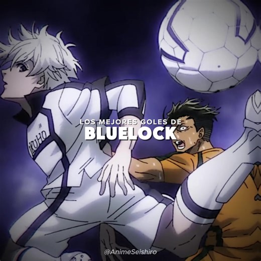 Blue Lock: Isagi and Nagi's Journey to Greatness