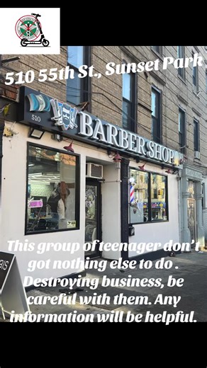Beware of Troublemaking Teenagers in Sunset Park