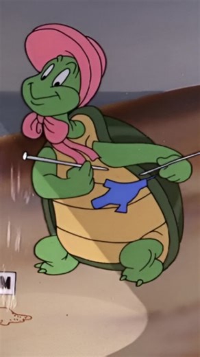 Cartoon Echoes on Instagram: "The Shell Shocked Egg (1948) — A Warner Bros. Merrie Melodies cartoon directed by Robert McKimson. It follows a baby turtle named Clem who partly hatches and wanders a farm looking for warmth, while a dog and a rooster fight over the egg, with voices by Mel Blanc. #cartoon #cartoonlover #classic #childhood #childhoodmemories"