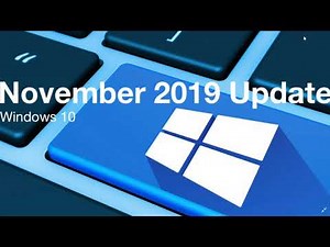 Windows 10 Version 1809 users are pushed to November 2019 update December 7th 2019
