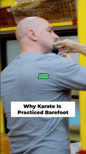 Why Asian Martial Arts Train Barefoot