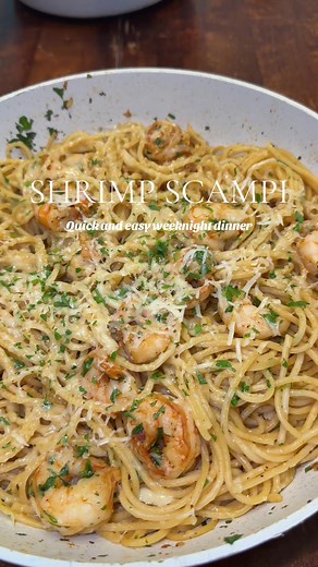 Delicious Shrimp Scampi Recipe for Quick Dinners