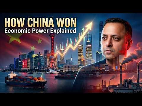 How China Became a Global Economic Power | The Strategy Behind Its Rise | #china