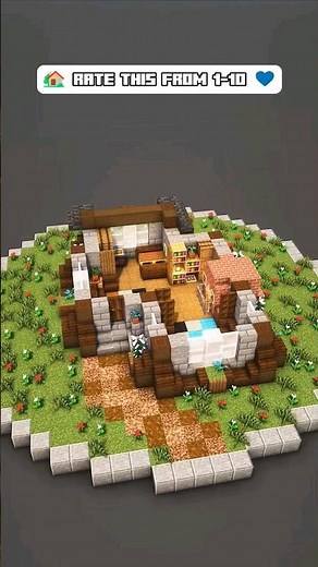 Minecraft Builds Ep. 90 | Simple Rustic House