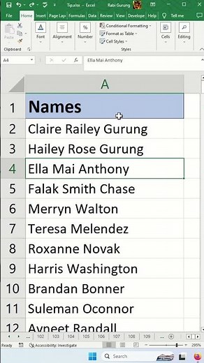 Using Wildcard in Excel - Excel Tips and Tricks #shorts #fyp