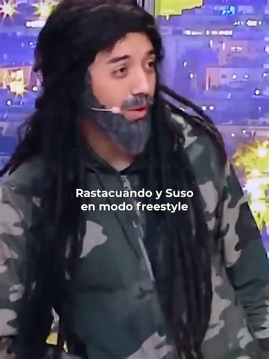 Rastacuando llegó a Suso pa’ demostrar que es un teso improvisando 🔥🎤😎. ¿Y Suso? No se queda atrás 👀💥😂. #TheSusosShow