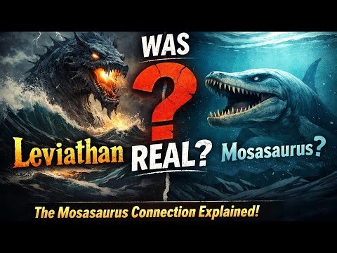 Leviathan का सच? क्या Mosasaurus ही था समुद्र का असली दैत्य!