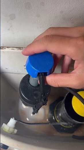 Toilet Fill Valve Replacement