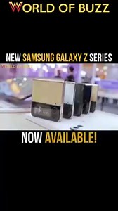 153K views · 305 reactions | The new Samsung Galaxy Z Series is now available! Experience it for yourself from now, until the 2nd of October at Sunway Pyramid, and get special deals up to RM 1,648. Only available at the Samsung Flextival Roadshow. | WORLD OF BUZZ | Facebook