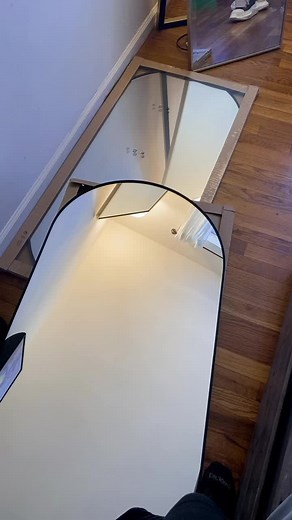 IKEA Lindbyn Mirror Installation and Hanging Guide