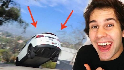 180K views · 4.2K reactions | It's a terrifying look  | David Dobrik | Facebook