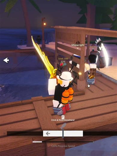 Wind elemental rod #fisch #roblox #revivedfisch