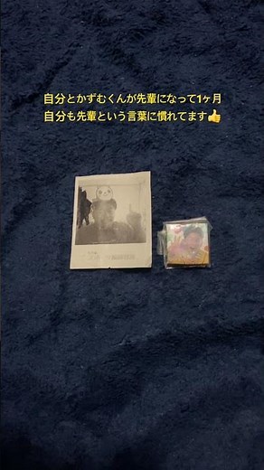 自分とかずむくんの先輩について【かずむお兄さん】#shorts #たいちゃん #おかあさんといっしょ #かずむお兄さん #佐久本和夢 #先輩