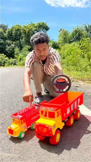 Rc remote control mini track vs Big track unboxing