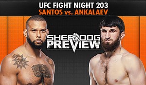 Preview: UFC Fight Night 203 ‘Santos vs. Ankalaev’ - Santos vs. Ankalaev