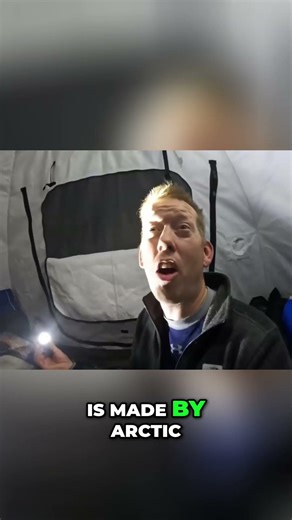 Arctic Oven Igloo Tent : Warmest Hot Tent Ever