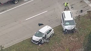 Police investigate crash involving child care bus in Canton, Michigan
