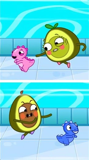 Learn animals and colors - magic door quest for kids