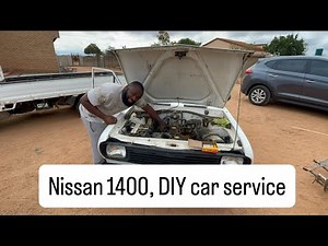 How To Service Nissan 1400 for Just R110 🧰 | DIY Car Service