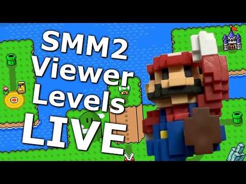Super Mario Maker 2 Viewer Levels