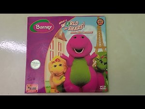 Opening To Barney VCD - What A World We Share! (2007 Horizon VCD)