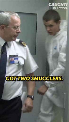 What these smugglers did to hide the evidence is INSANE 😳 #BorderSecurity #Customs | Caught In Action