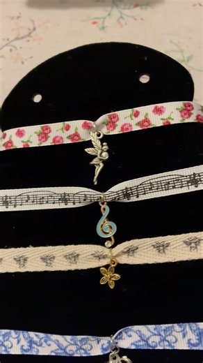 Rose fairy choker! #fypシ #diy #handmade #jewellery #jewelry #fairy #smallbusiness #diyjewelry #fyp