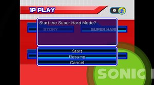 Sonic Heroes (FWS script)