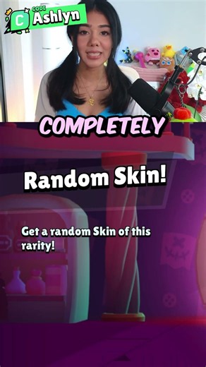 random skin of Supercell's choice