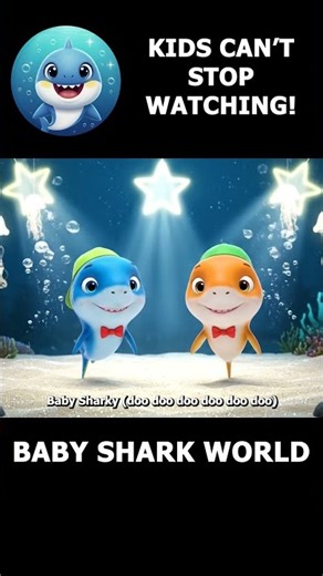 Baby Shark & Friends – Go Go Fun in the Sea! 🐠🎵 PART 01