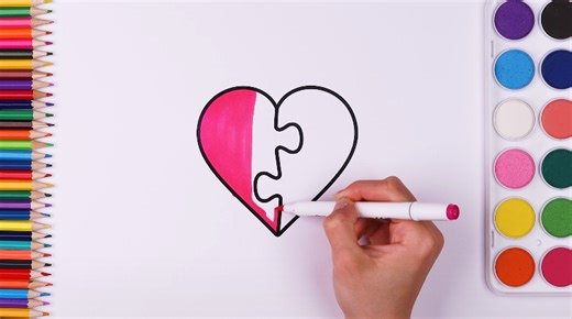 Teach colors with engaging art