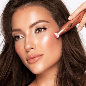 How & Where To Apply Liquid Blush | Charlotte Tilbury